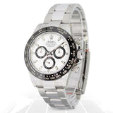 Rolex Cosmograph Daytona “Panda” “Khanjar” “Fully Stickered” 116500LN