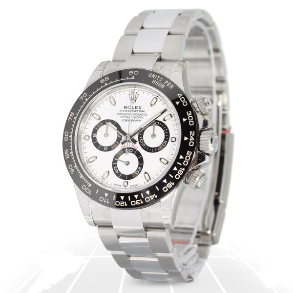 Rolex Cosmograph Daytona “Panda” “Khanjar” “Fully Stickered” 116500LN