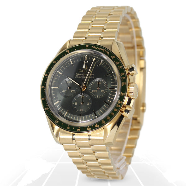 Omega Speedmaster Professional “Moonshine Gold” 310.60.42.50.10.001