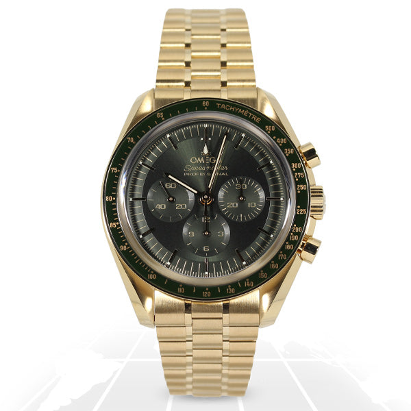 Omega Speedmaster Professional “Moonshine Gold” 310.60.42.50.10.001