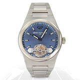 Girard Perregaux Laureato Tourbillon “Blue” 99105-41-181441A