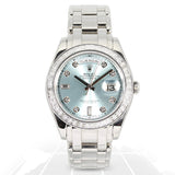 Rolex Day-Date 36 Pearlmaster “Baguette Bezel” 18956/B