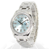 Rolex Day-Date 36 Pearlmaster “Baguette Bezel” 18956/B