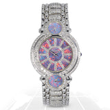 DeLaneau Triple Time Zone G-454