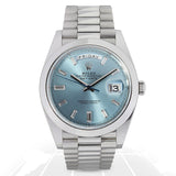 Rolex Day-Date 40 “Baguette” 228206