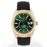 Rolex Sky-Dweller “Green” 336238