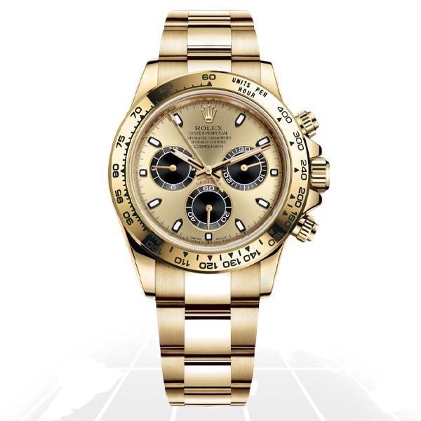 Rolex	Cosmograph Daytona	116508 Latest Watches