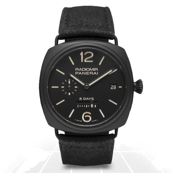 Panerai	Radiomir 8 Days	Pam00384 A.t.o Watches