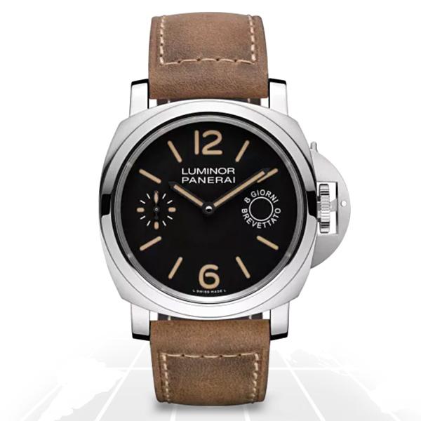 Panerai	Luminor 8 Giorni Brevettato	Pam00590 A.t.o Watches