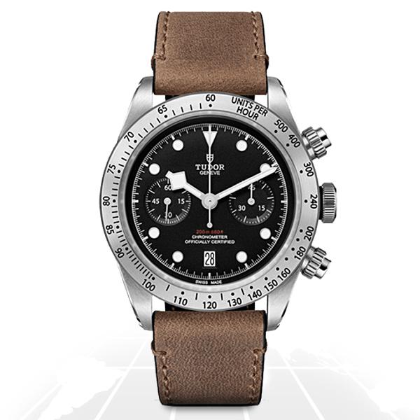 Tudor	Heritage Black Bay Chronograph	M79350-0002 A.t.o Watches