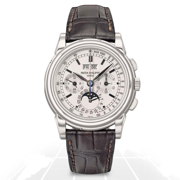 Patek Philippe	Perpetual Calendar Chronograph	5970G-001 A.t.o Watches