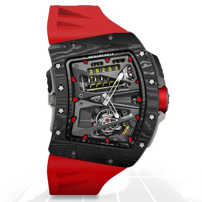 Richard Mille	Rm70-01 Tourbillon Alain Prost	Rm70-01 Ca A.t.o Watches