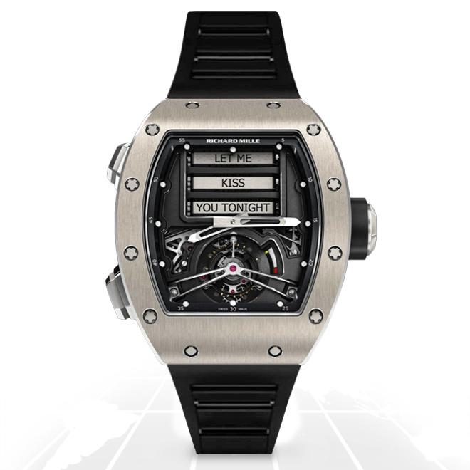 Richard Mille	Rm69 Tourbillon Erotic	Rm69 Ti A.t.o Watches