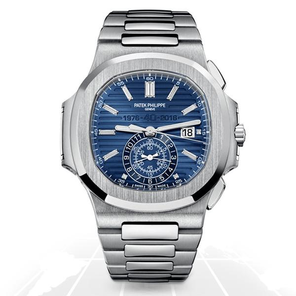 Patek Philippe	Nautilus Chronograph "40th Anniversary"	5976/1G-001