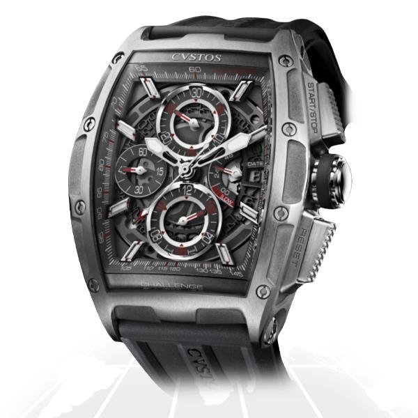 Cvstos	Challenge Chrono Ii Latest Watches