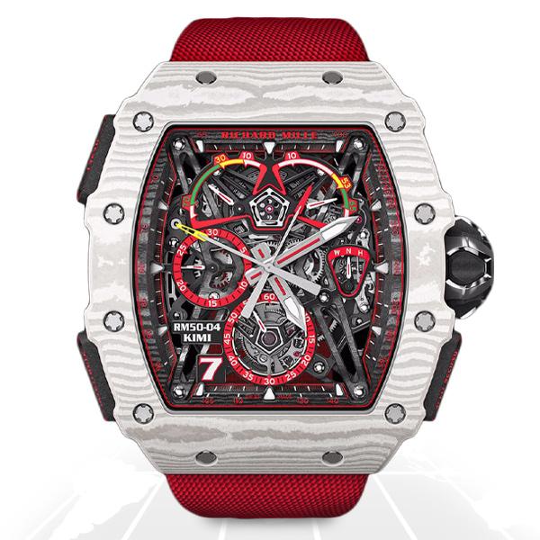 Richard Mille	Tourbillon Split-Seconds Chronograph Kimi Räikkönen	Rm50-04 Ca Fq Latest Watches