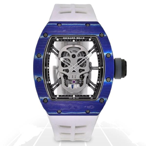 Richard Mille	Tourbillon Skull	Rm052-01 Ca Ntpt Latest Watches