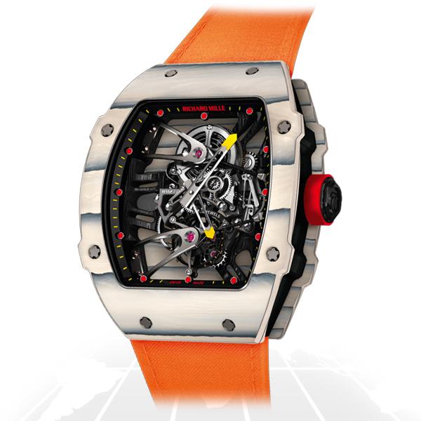 Richard Mille	Rm27-02 Tourbillon Rafael Nadal	Rm27-02 Ca Fq Latest Watches