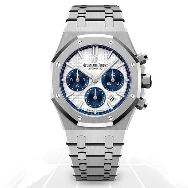 Audemars Piguet	Royal Oak Chronograph 38Mm	26315St.oo.1256St.01 Latest Watches