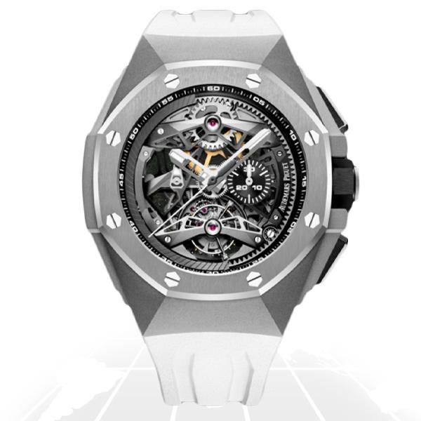 Audemars Piguet	Royal Oak Concept Tourbillon Chronograph	26587Ti.oo.d010Ca.01 Latest Watches