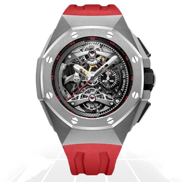 Audemars Piguet	Royal Oak Concept Tourbillon Chronograph	26587Ti.oo.d067Ca.01 Latest Watches