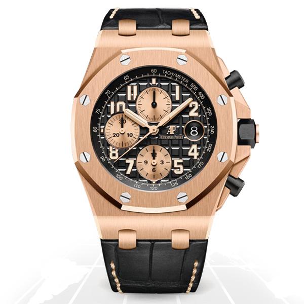 Audemars Piguet	Royal Oak Offshore	26470Or.oo.a002Cr.02 Latest Watches