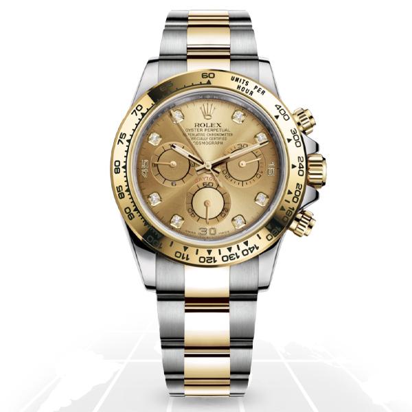 Rolex	Cosmograph Daytona	116503 Latest Watches