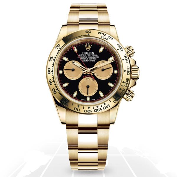 Rolex	Cosmograph Daytona	116508 Latest Watches