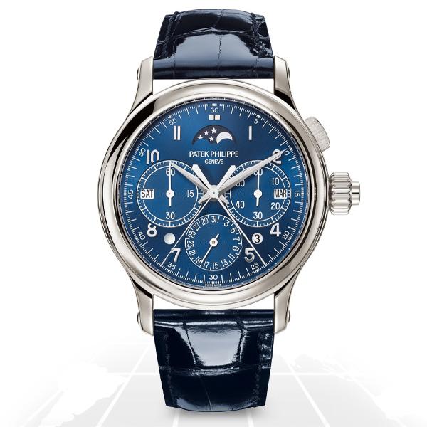 Patek Philippe	Monopusher Chronograph Perpetual Calendar	5372P-001 Latest Watches