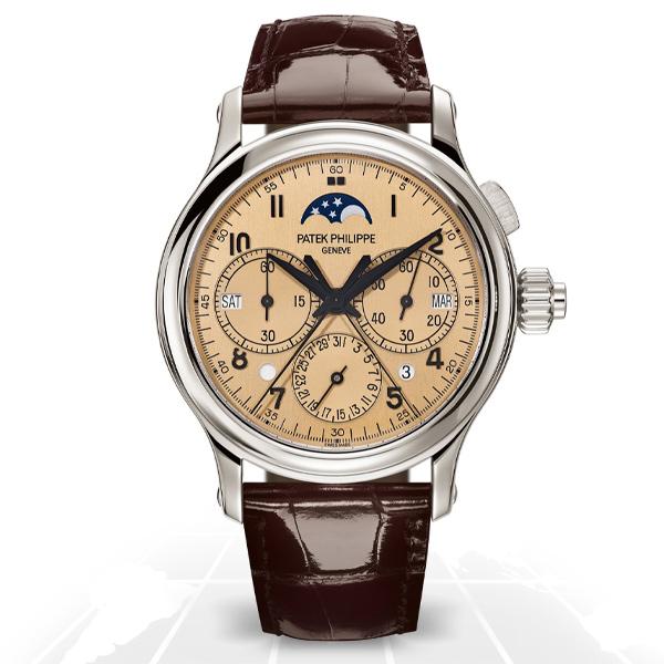 Patek Philippe	Monopusher Chronograph Perpetual Calendar	5372P-010 Latest Watches