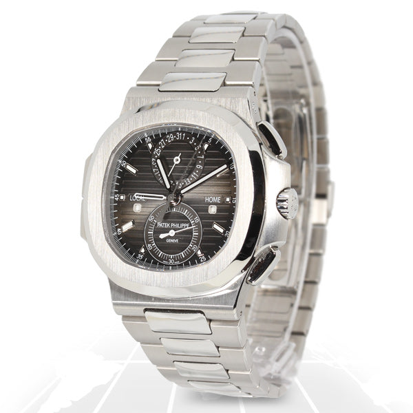 Patek Philippe Nautilus Chronograph Travel Time 5990/1A-001