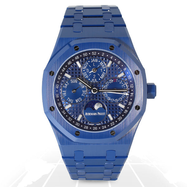 Audemars Piguet Royal Oak Perpetual Calendar Blue Ceramic 26579CS.OO.1225CS.01