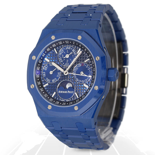 Audemars Piguet Royal Oak Perpetual Calendar Blue Ceramic 26579CS.OO.1225CS.01