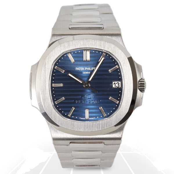 Patek Philippe Nautilus “40th Anniversary” 5711/1P-001