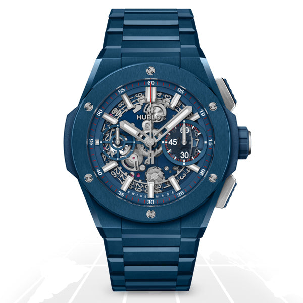 Hublot Big Bang Integrated Blue Ceramic 451.EX.5123.EX