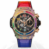 Hublot Big Bang Unico King Gold Rainbow 421.OX.1118.LR.0999