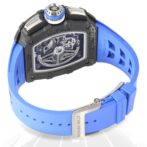 Richard Mille RM11-04 Roberto Mancini Automatic Flyback Chronograph