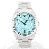 Rolex Oyster Perpetual 41 “Tiffany Blue” 124300