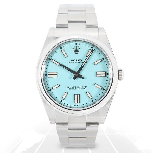 Rolex Oyster Perpetual 41 “Tiffany Blue” 124300