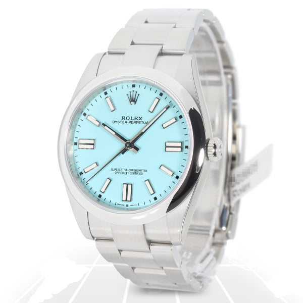 Rolex Oyster Perpetual 41 “Tiffany Blue” 124300