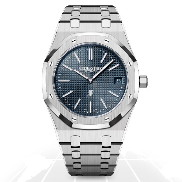 Audemars Piguet Royal Oak “Jumbo” Extra-Thin 16202ST.OO.1240ST.02