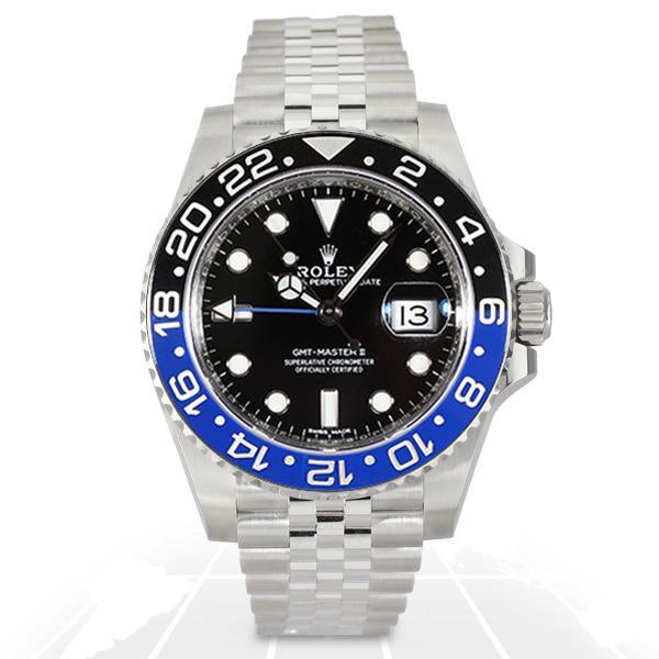 Rolex GMT-Master II “Batgirl” “Fully Stickered” 126710BLNR