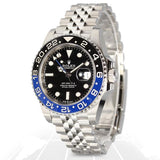 Rolex GMT-Master II “Batgirl” “Fully Stickered” 126710BLNR