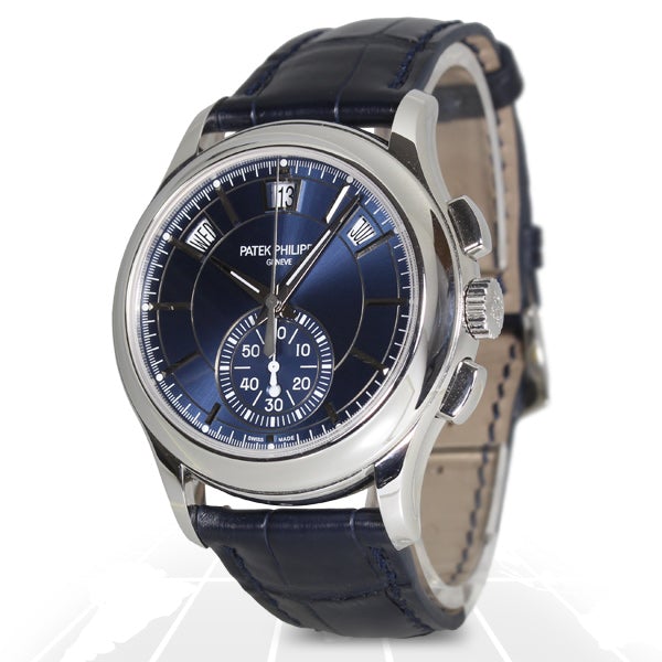 Patek Philippe Flyback Chronograph Annual Calendar 5905P-001