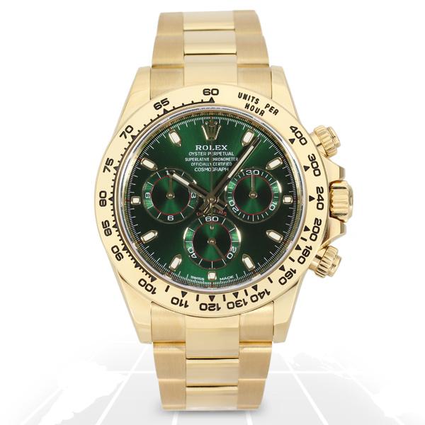 Rolex Cosmograph Daytona “Green” 116508