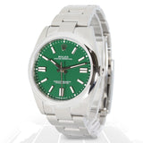 Rolex Oyster Perpetual “Green” 124300