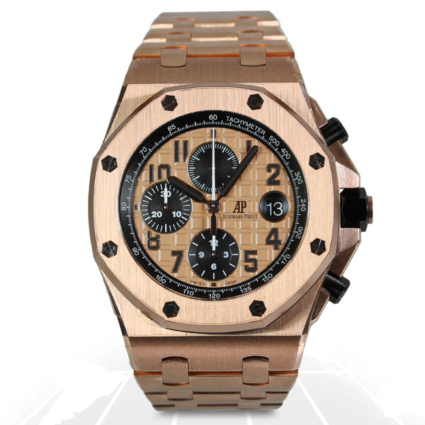 Audemars Piguet	Royal Oak Offshore	26470OR.OO.1000OR.01