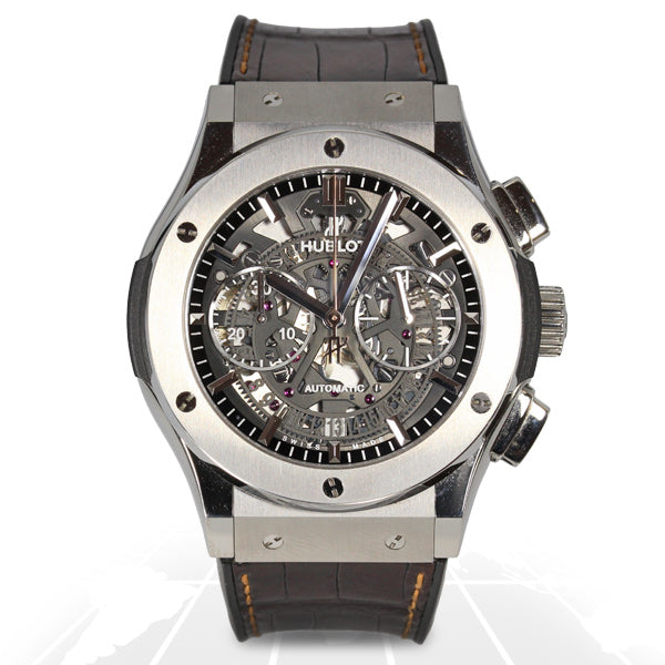 Hublot	Classic Fusion Aero Chrono 45mm	525.NX.0170.LR