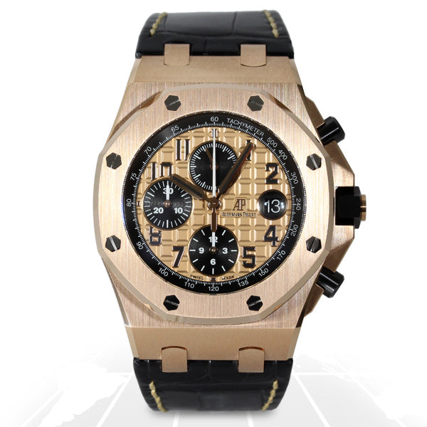 Audemars Piguet	Royal Oak Offshore	26470OR.OO.A002CR.01