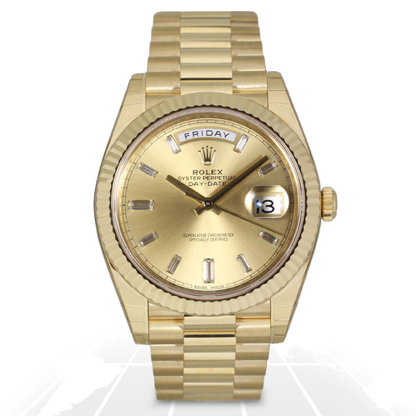 Rolex	Day-Date 40	228238